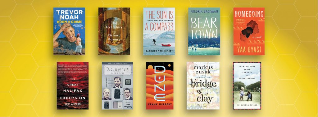 Top 10 Books I Read in 2019