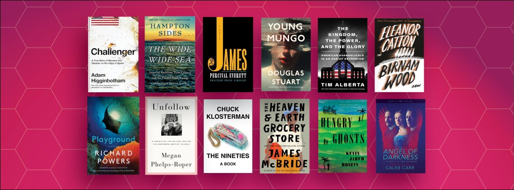 Best Books I Read in 2024